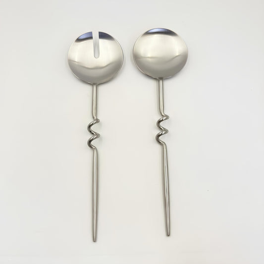 Twist Salad Servers | colours available