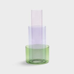 Vase Amphi | large green