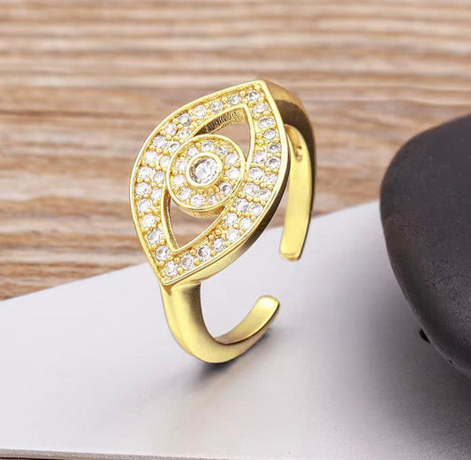 Evil Eye Ring