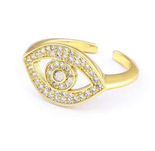 Evil Eye Ring