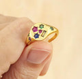 Gold Signet Ring