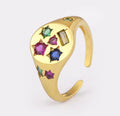 Gold Signet Ring