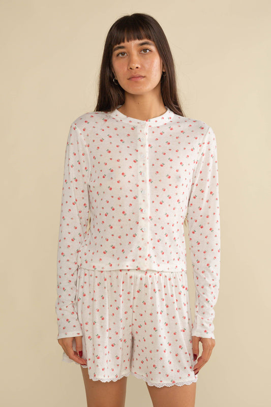 Pointelle Cardigan | Betsy