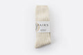 Lambswool Bed Socks | Cream