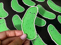 Cute Pickle | Vinyl Sticker