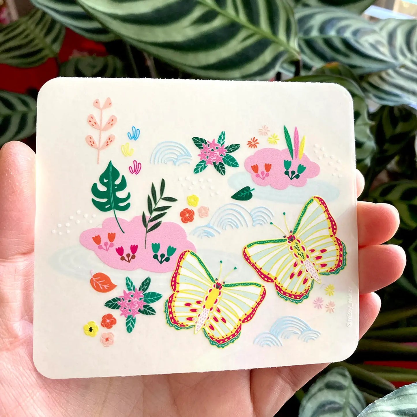 Butterfly Garden | Rainbow Suncatcher