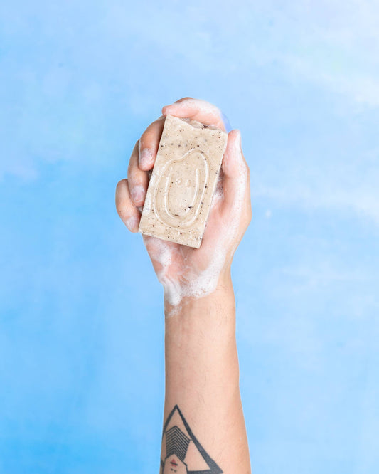 Coconut & Oats Soap