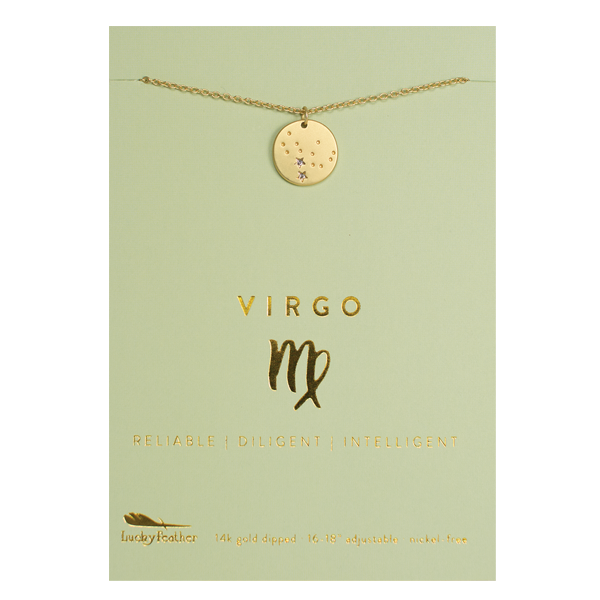 Zodiac Necklace | Virgo