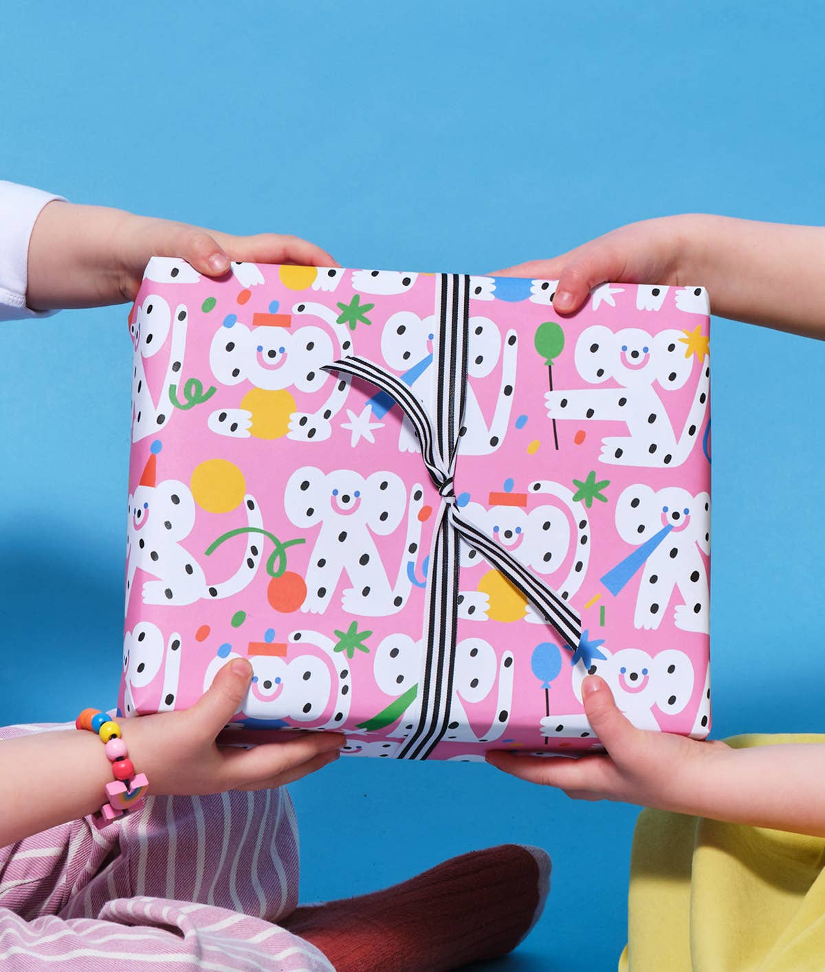 Monkeys' Gift Wrap | 1 Sheet