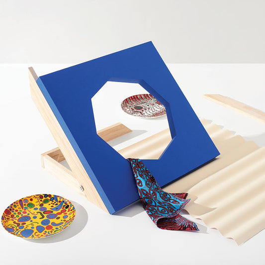 Love Was Infinitely Shining x Yayoi Kusama | China Plate