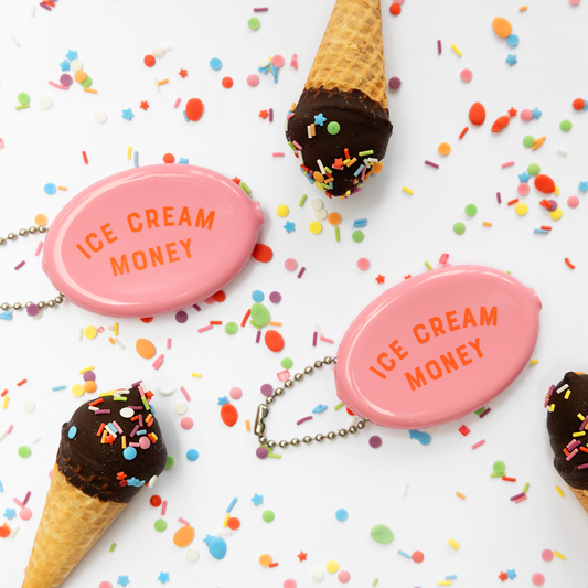 Coin Pouch | Ice Cream Money