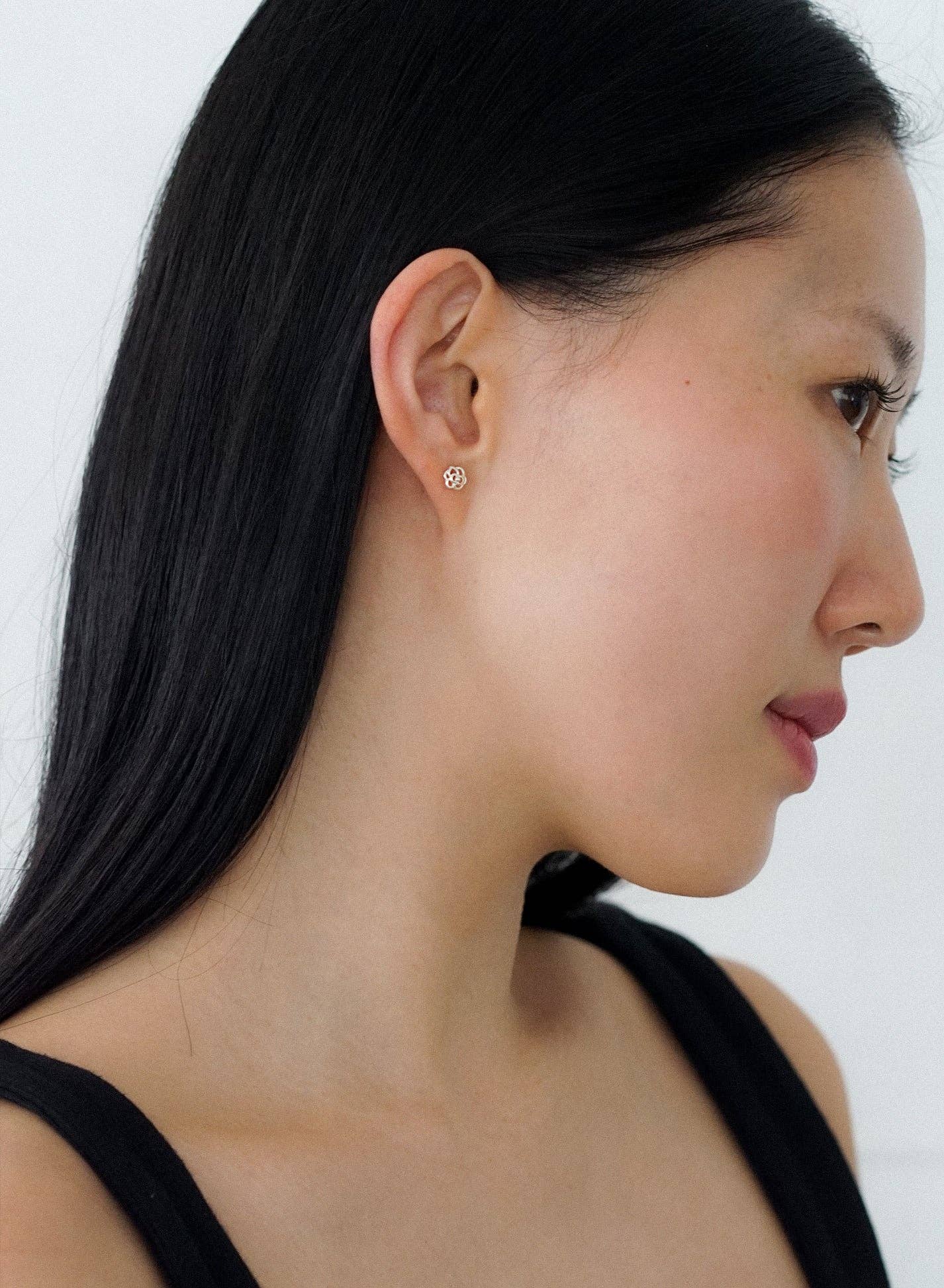 Rose Studs | 925 Sterling Silver