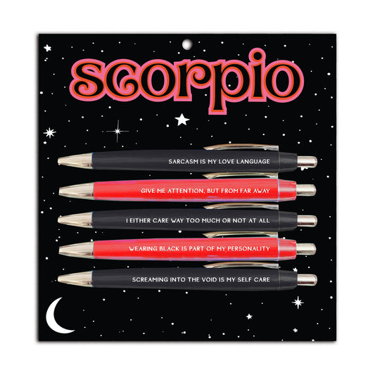Pen Set | Scorpio