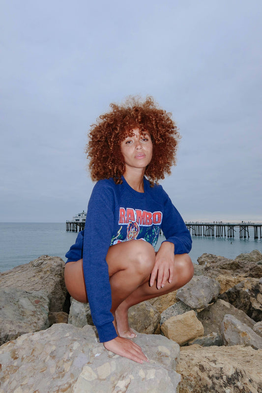 Rambo Fleece Sweatshirt