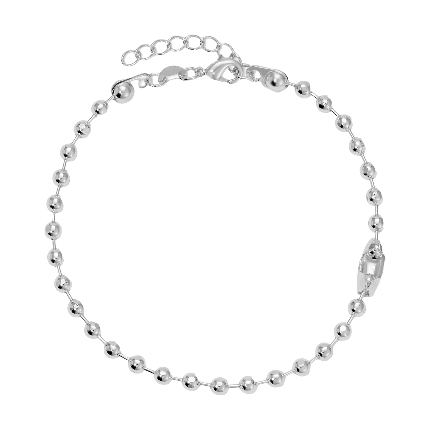 Bracelet Chain - Silver | Charm Garden