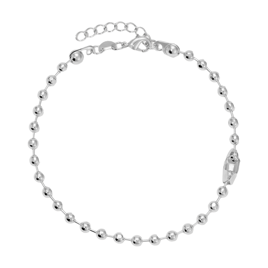 Bracelet Chain - Silver | Charm Garden