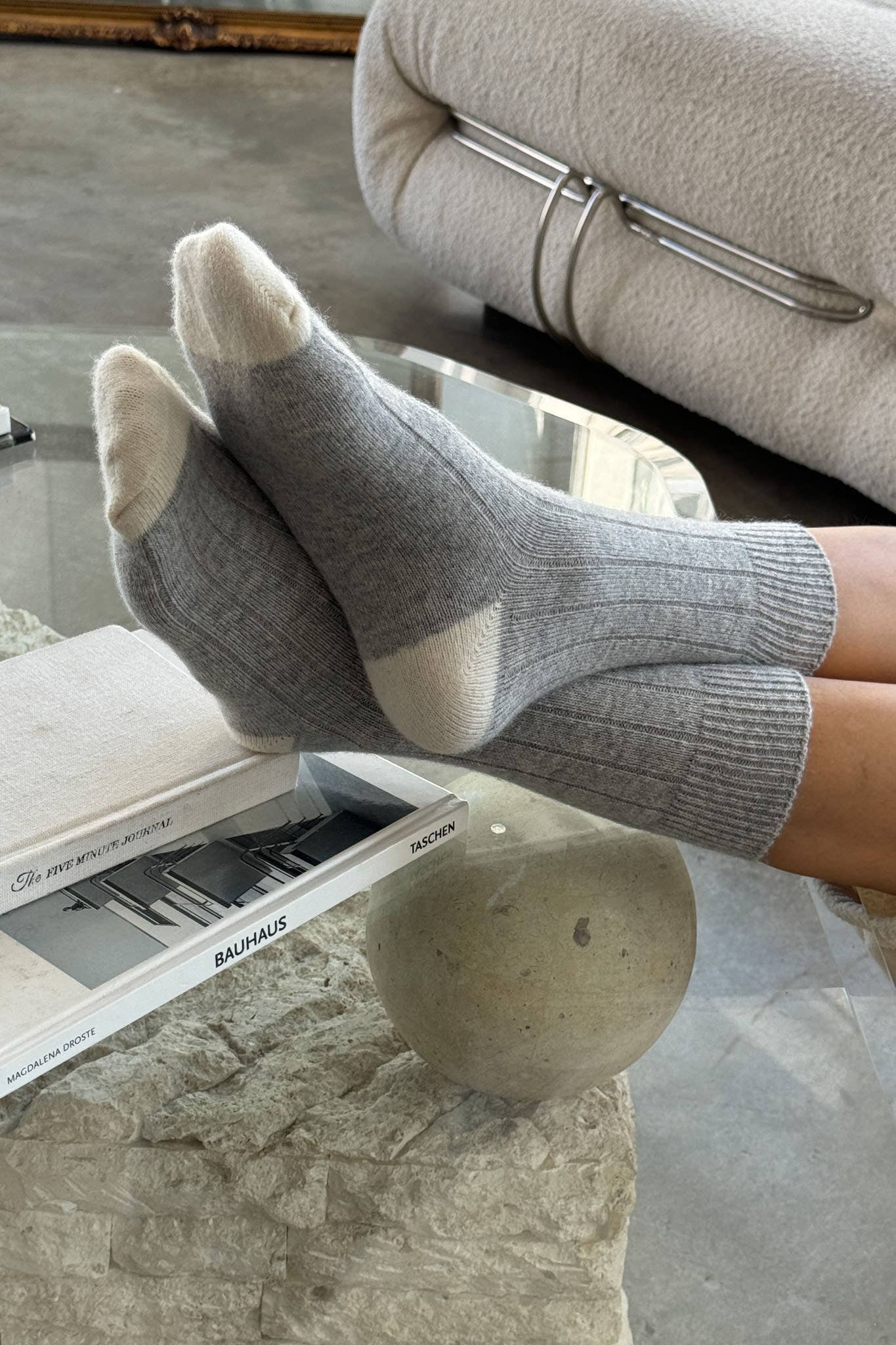 Classic Cashmere Socks | More colours available