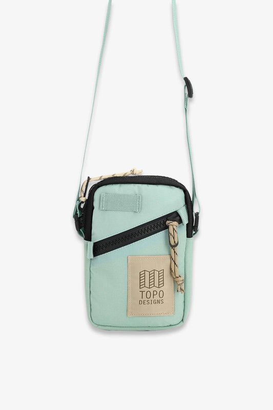 Mini Shoulder Bag | Ash Green