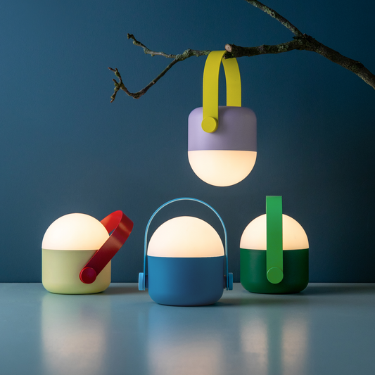 LED Ole Lamp | Green