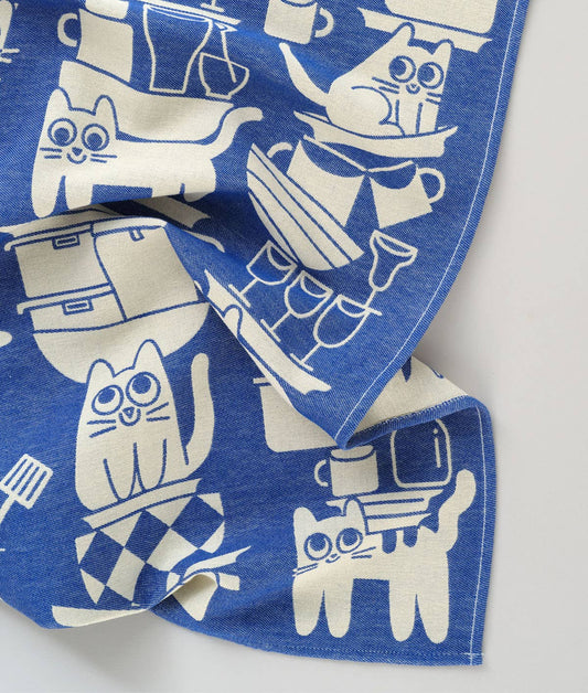 Kitchen Cats | Cotton Tea Towel