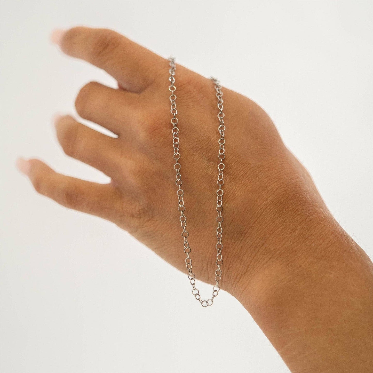 Linked Heart Chain Bracelet | more colours avail