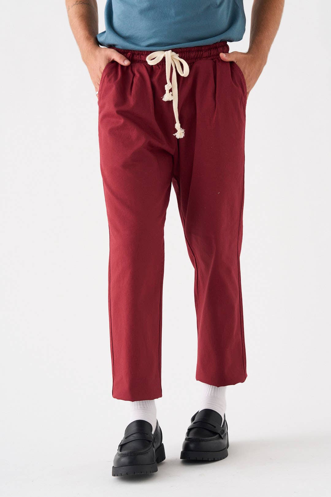 Pompeii Red | Worker Pants