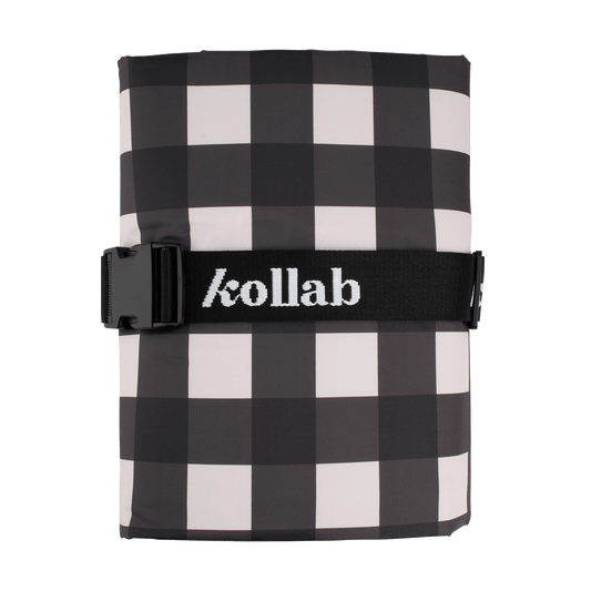 Picnic Mat Black Check
