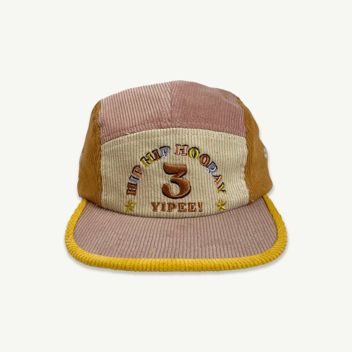 3rd Birthday Cord Cap | Musk Spliced