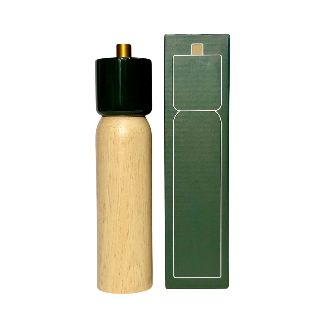 Salt & Pepper Grinder | Green & Gold