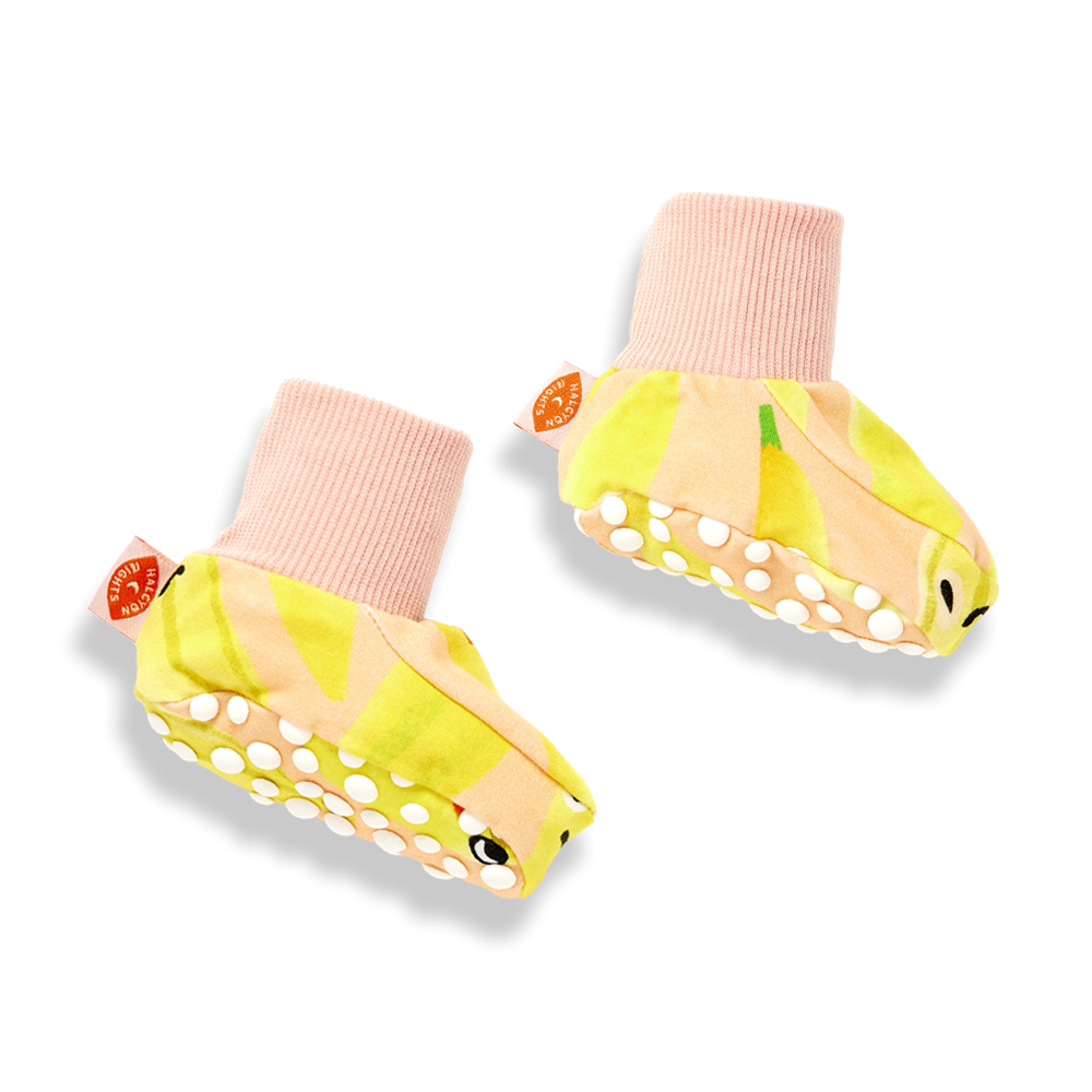 Peel Party | Baby Bootie