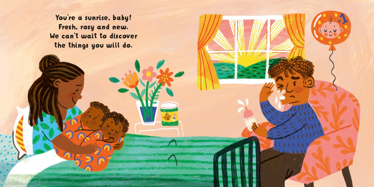 Baby, You're a Rainbow!