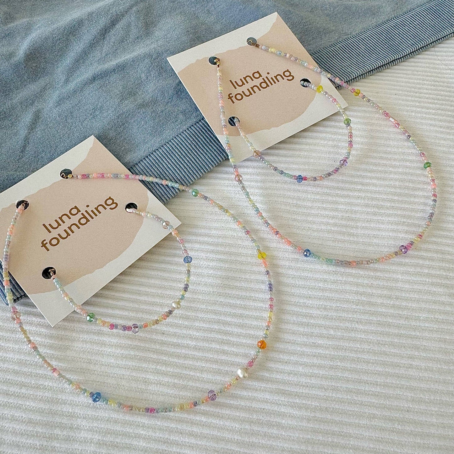 Poppy Necklace & Bracelet Set | Kids