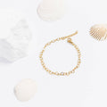 Linked Heart Chain Bracelet | more colours avail