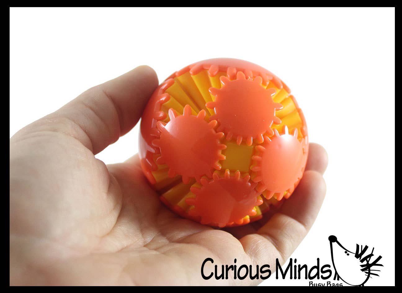 Gear Fidget Ball
