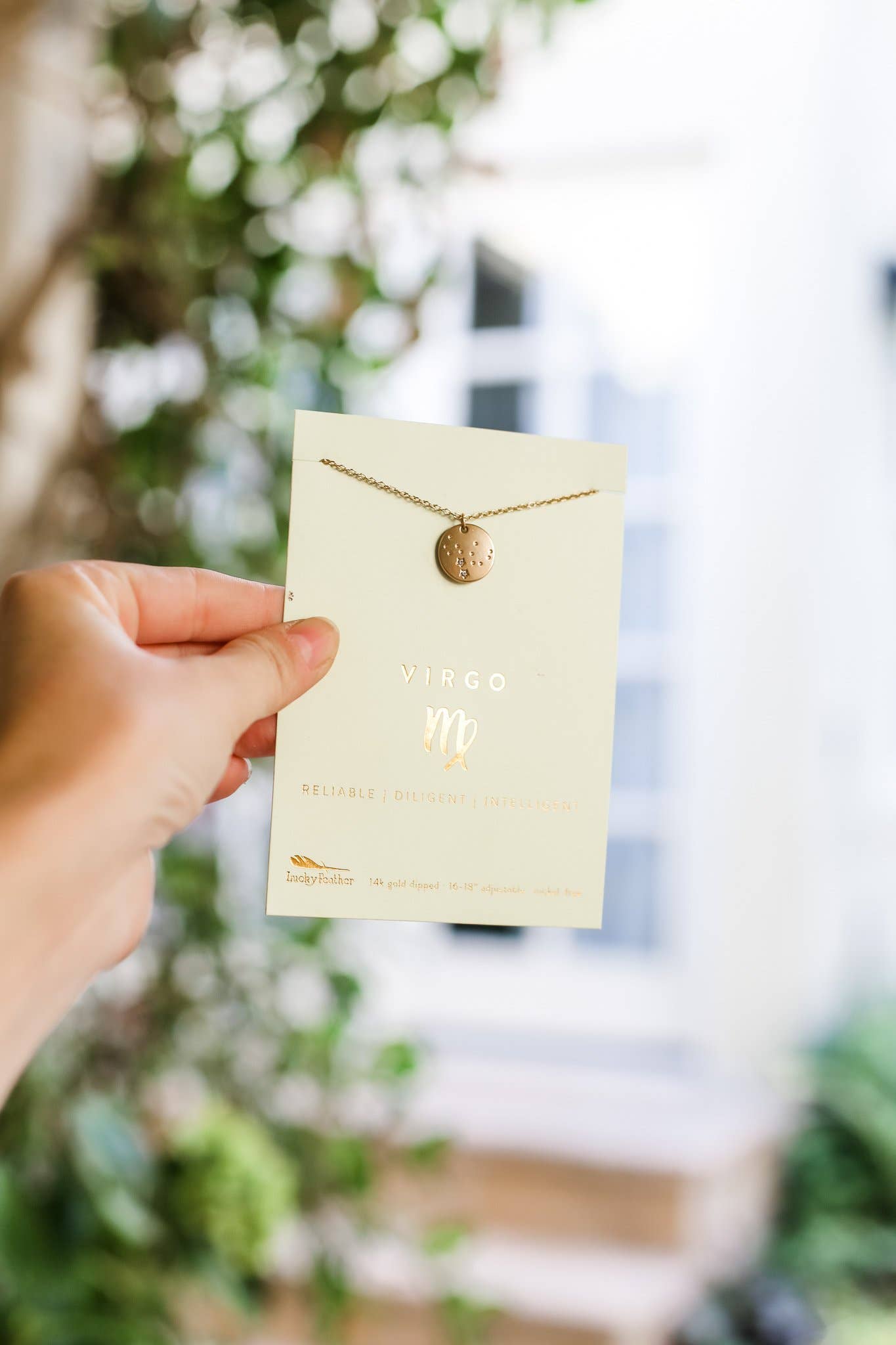 Zodiac Necklace | Virgo