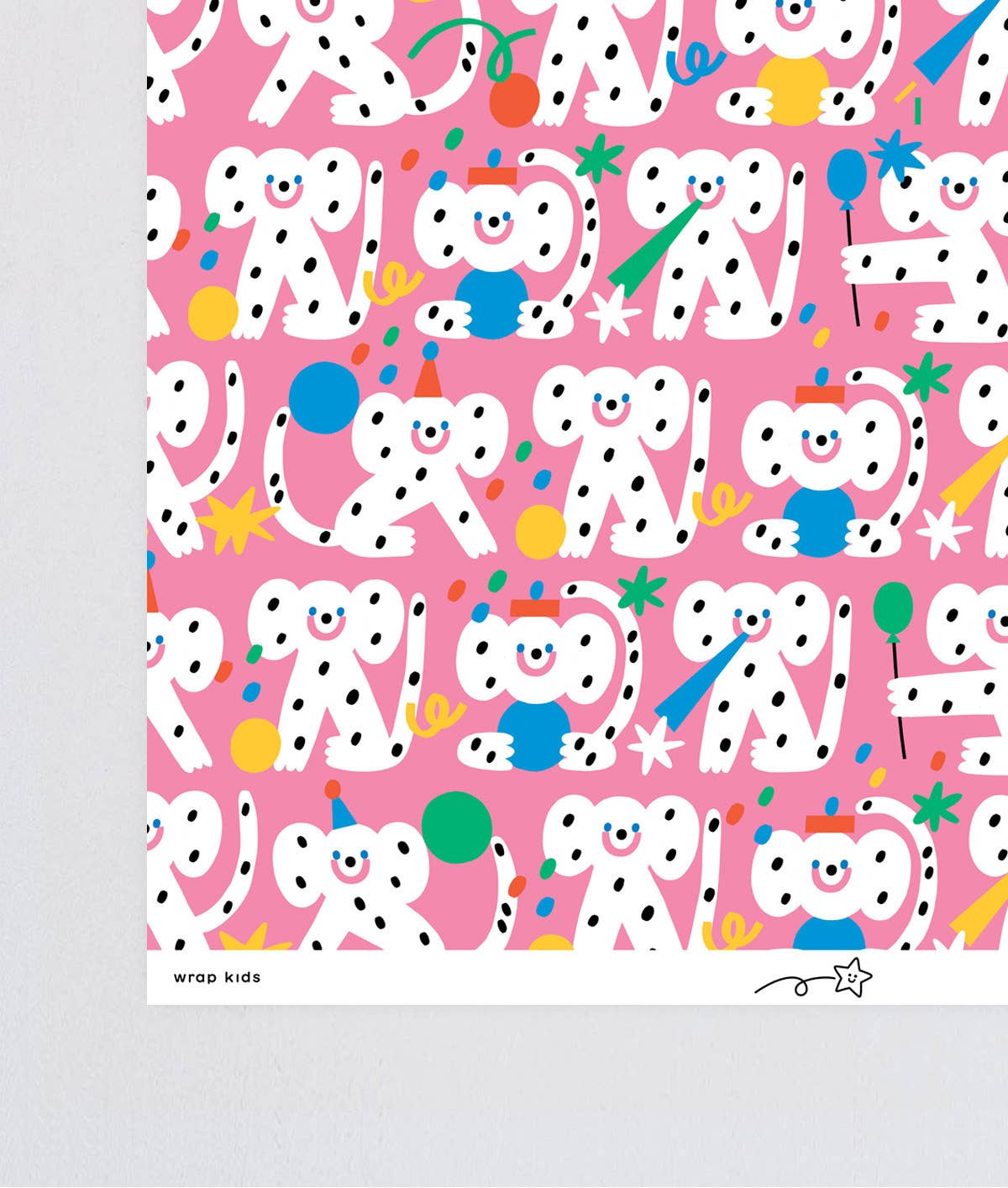 Monkeys' Gift Wrap | 1 Sheet