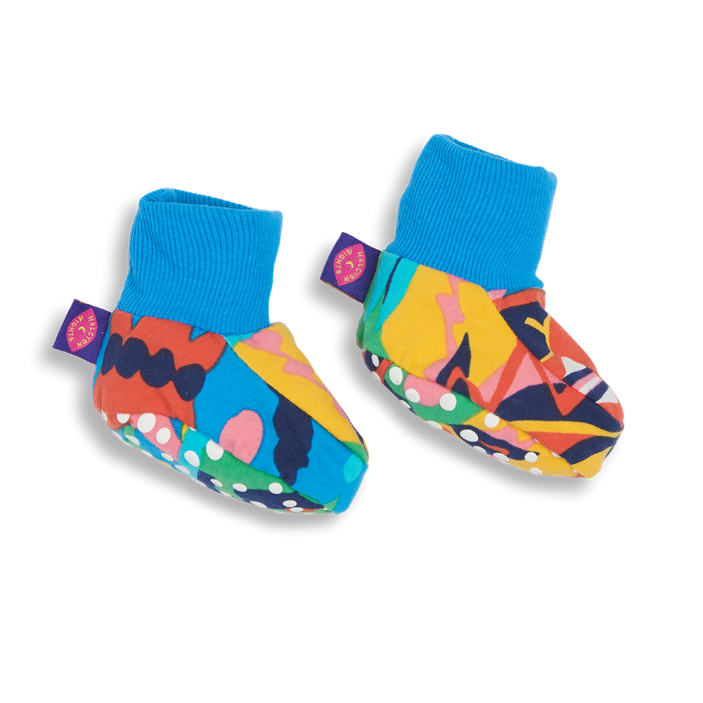 Bush Paradise | Baby Bootie