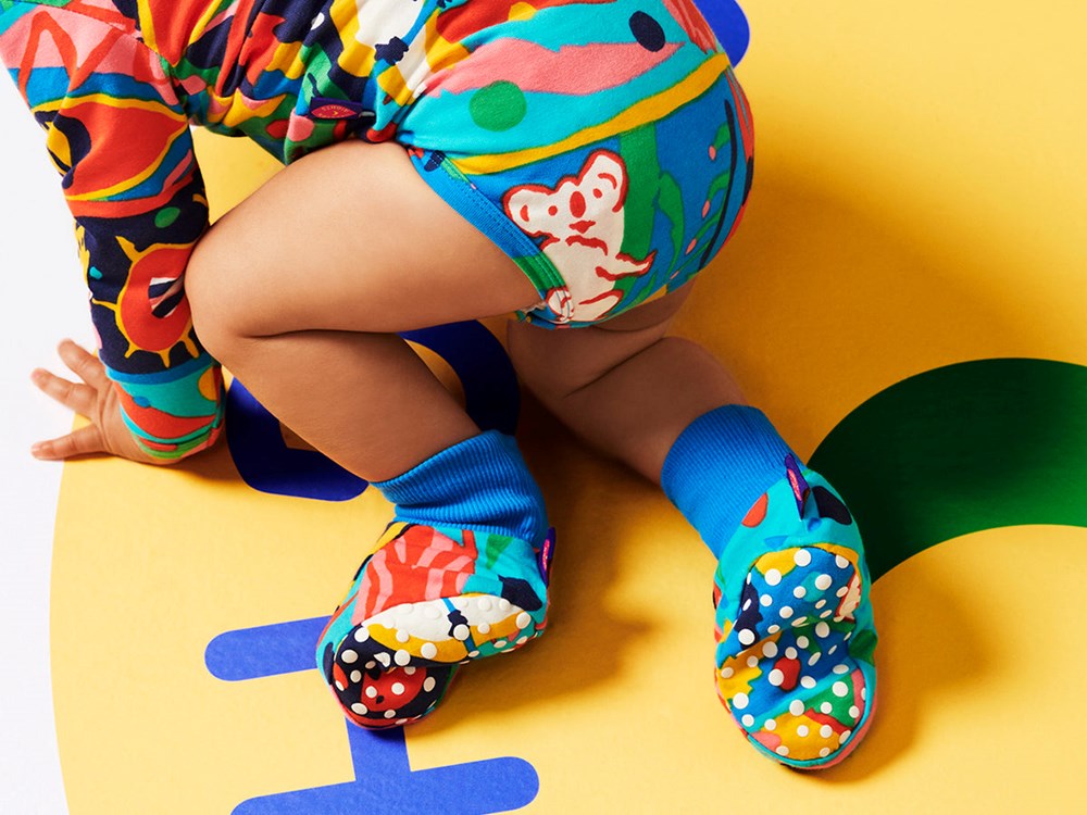 Bush Paradise | Baby Bootie