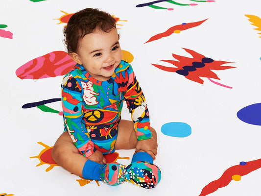 Bush Paradise | Baby Bootie