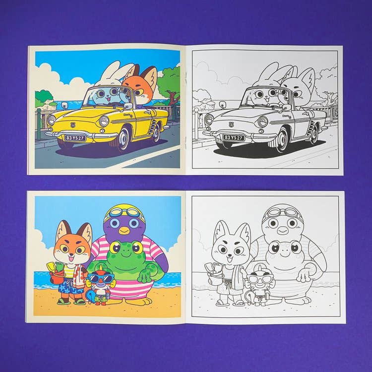 Rémi and Company | Colouring Book