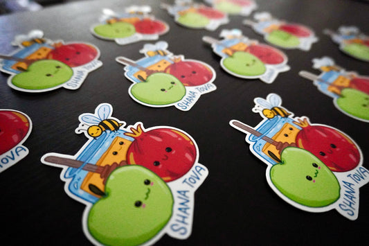 Shana Tova - Rosh Hashanah | Vinyl Sticker