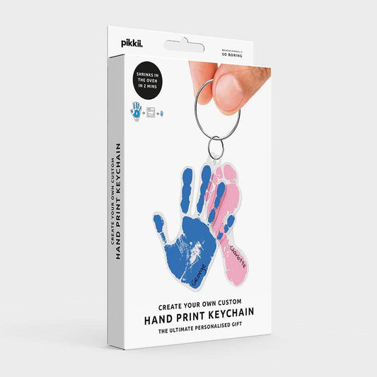 Kids Handprint Shrink | Keyring Kit