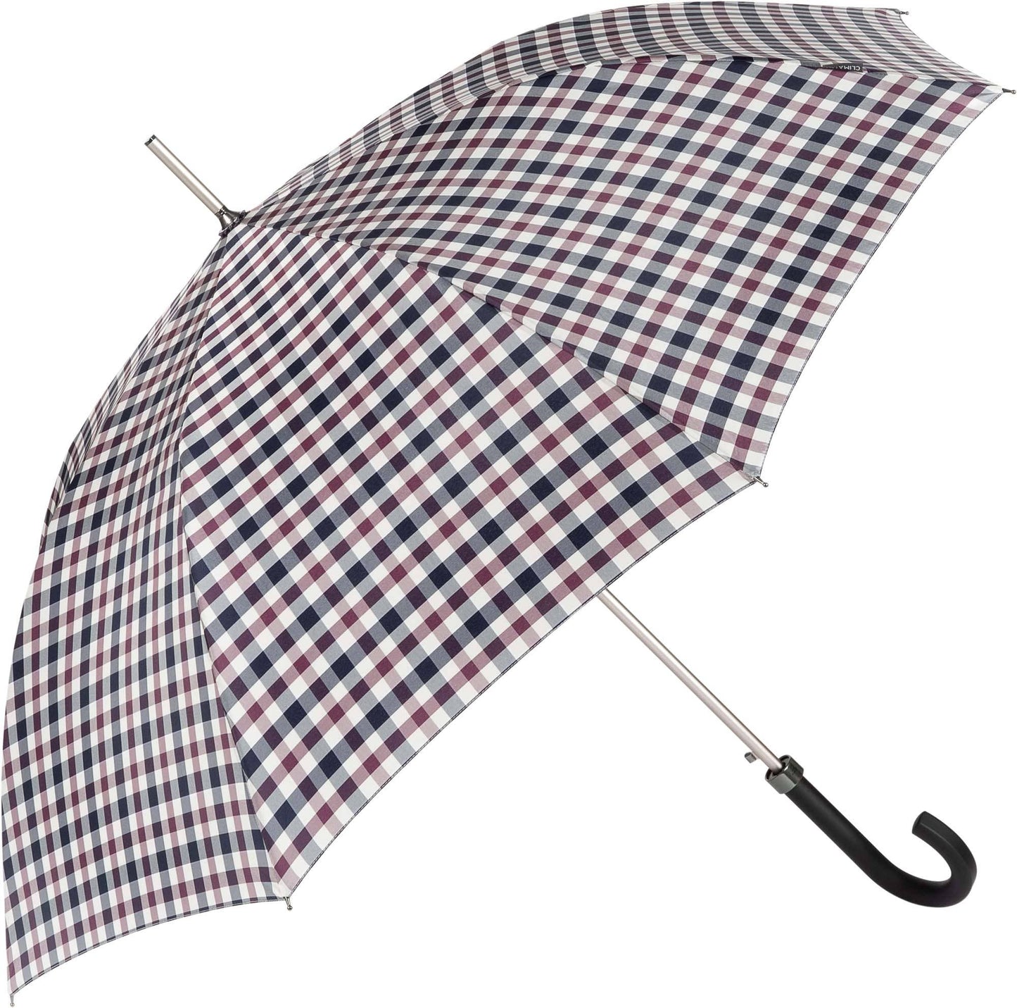 Automatic Long Umbrella | Various Checkered Pattern