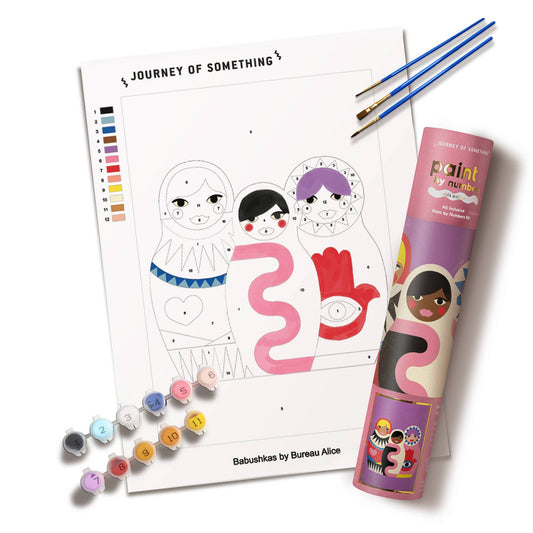 Kids Paint by Numbers | Babushkas