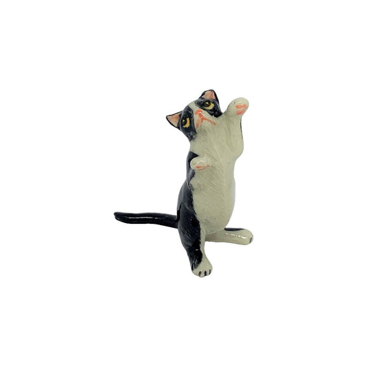 Ceramic Climbing Black Cat