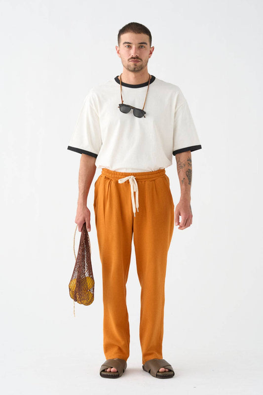 Jogger Pants | Orange