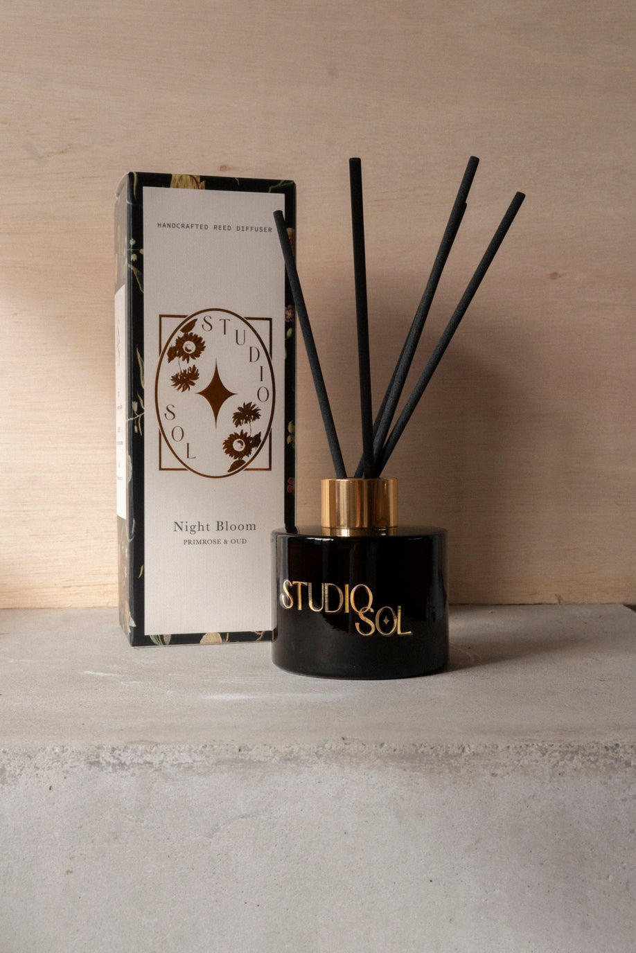 Night Bloom Diffuser | Primrose & Oud