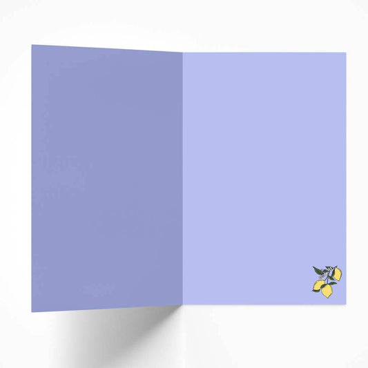 On Cloud Nine | Wedding Card