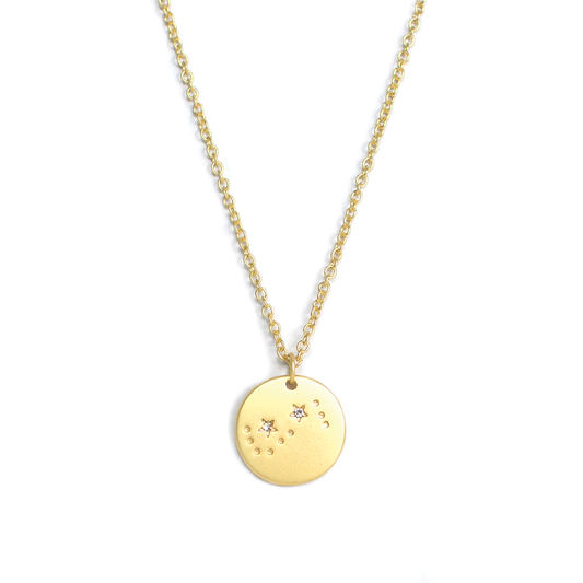 Zodiac Necklace | Scorpio