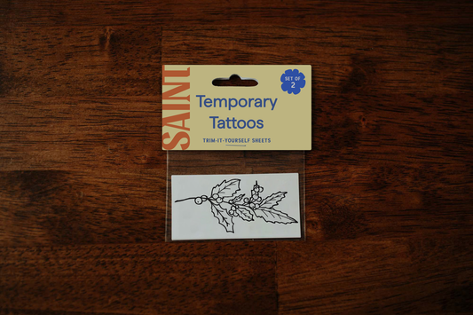 Birth Flower | Temporary Tattoo